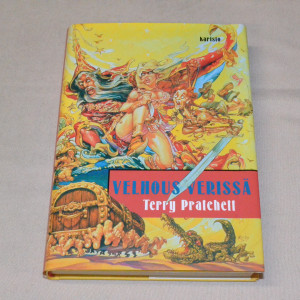 Terry Pratchett Velhous verissä